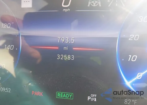 2022 Mercedes-Benz Eqs 450+ z USA, uszkodzony, nr VIN W1KCG2DBONA003195